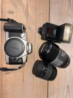 Canon EOS500 inclusief lensen en camera koffer, Ophalen, Zo goed als nieuw, Spiegelreflex, Canon