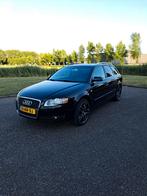 Audi A4 2.0 96KW Avant 2005 Zwart, Voorwielaandrijving, 74 €/maand, Zwart, 4 cilinders
