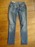 blauwe jeans, J&Company, maat 25, Blauw, J&Company, W27 (confectie 34) of kleiner, Zo goed als nieuw