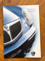 Lancia Lybra groot formaat folder 1999, Boeken, Nieuw, Ophalen of Verzenden, Overige merken, Lancia