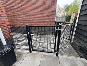 In nieuwstaat: MT Hekwerken hek beschikbaar voor biedingen