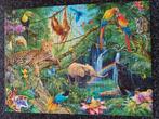 Ravensburger XXL jungle Jan Patrick Krasny puzzel 200st, Hobby en Vrije tijd, Denksport en Puzzels, Ophalen of Verzenden, Minder dan 500 stukjes