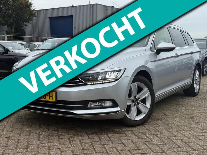 Volkswagen Passat Variant 1.6 TDI | Pano | Alcantara | Adapt, Auto's, Volkswagen, Bedrijf, Passat, ABS, Adaptive Cruise Control