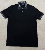 Versace t-shirt heren maat S M zwart polo, Ophalen of Verzenden, Nieuw, Zwart