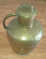 Vintage Messing Melk / Water ketel jaren 1930, Antiek en Kunst, Antiek | Koper en Brons, Ophalen, Koper