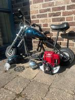 Mini chopper project, Fietsen en Brommers, Minibikes, Midibikes en Pitbikes, Ophalen, Gebruikt, Overige typen