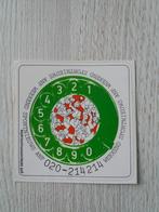 sticker ptt telecommunicatie WEEKEND SPORTNIEUWS ANP, Verzamelen, Ophalen of Verzenden, Zo goed als nieuw, Bedrijf of Vereniging