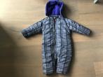 Skipak maat 74 meisje ski-pak grijs paars, Kinderen en Baby's, Ophalen of Verzenden, Zo goed als nieuw, Meisje, Overige typen