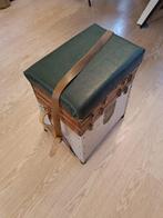 Degelijke viskoffer uit de oude doos, Watersport en Boten, Hengelsport | Algemeen, Ophalen, Zo goed als nieuw, Koffer of Tas