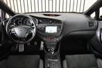 Kia Cee'd 1.6 GT | Pano | Cruise | Clima | Navi | PDC | Nwe, Voorwielaandrijving, 4 cilinders, Zwart, Bedrijf