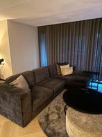 Luxe Bank - Wegens Verhuizing, Ophalen, Gebruikt, 100 tot 125 cm, Hoekbank