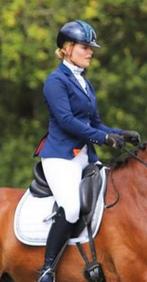 Aubrion wedstrijdjasje, Dieren en Toebehoren, Paardrijkleding, Gebruikt, Dressuur, Ophalen of Verzenden, Dames