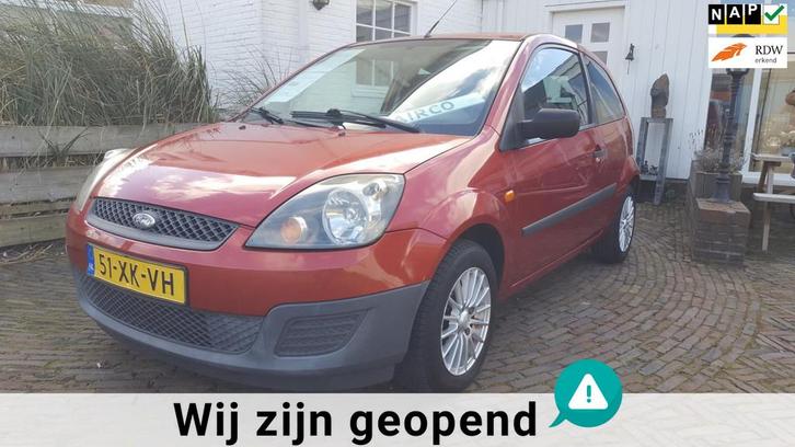 Ford Fiesta 1.3-8V Cool & Sound Nette en goede auto met airc, Auto's, Ford, Bedrijf, Te koop, Fiësta, ABS, Airbags, Airconditioning