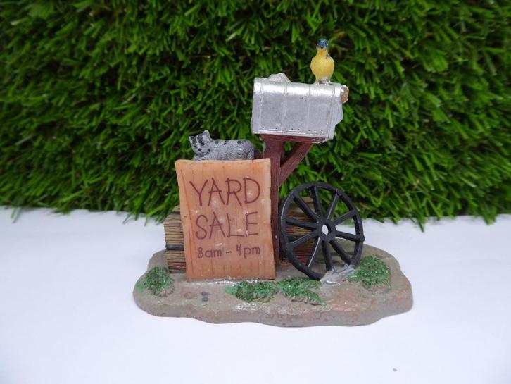 Lemax item  -- 93, Diversen, Kerst, Zo goed als nieuw, Verzenden