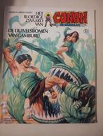 Conan de Barbaar - De Duivelsbomen van Gamburu, Roy Thomas, Europa, Ophalen of Verzenden, Gelezen