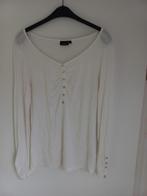 basic shirt met lange mouwen (Fransa), Fransa, Wit, Maat 42/44 (L), Ophalen of Verzenden