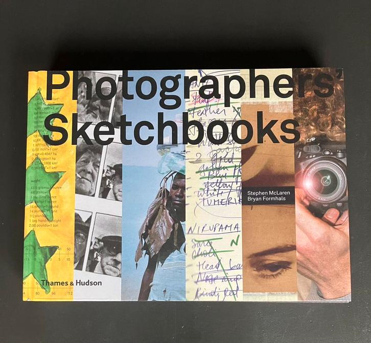 Photographers' Sketchbooks - Stephen Mclaren, Boeken, Kunst en Cultuur | Fotografie en Design, Zo goed als nieuw, Fotografen, Ophalen of Verzenden