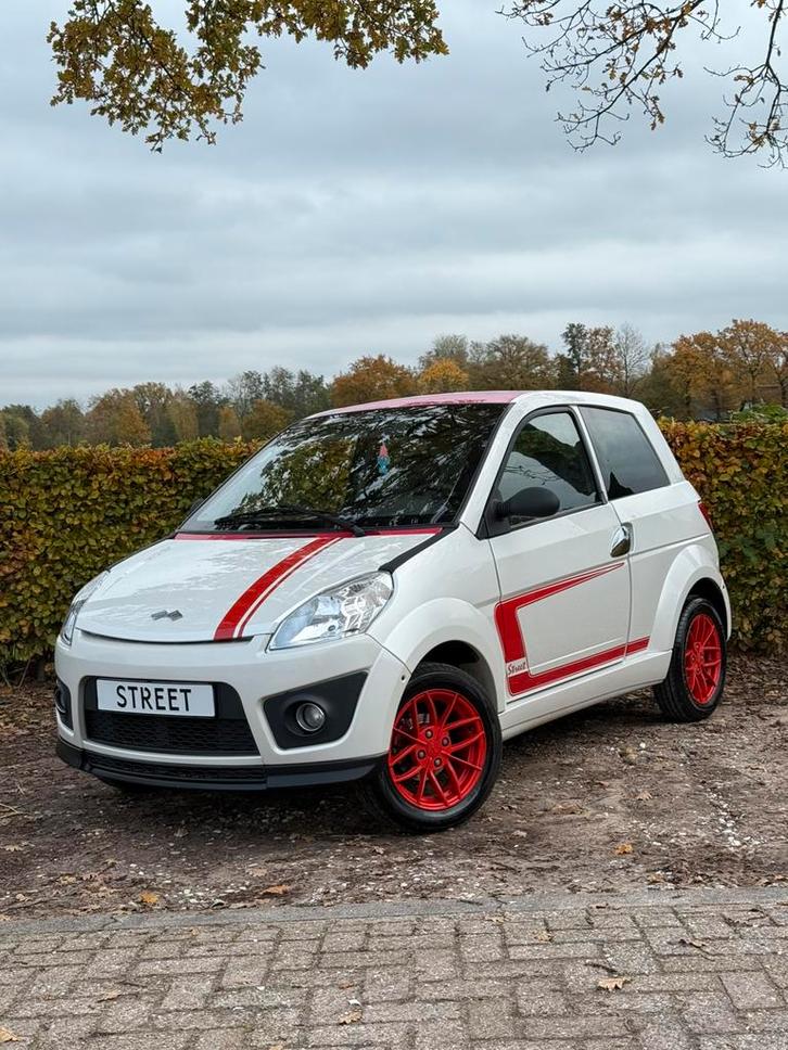 Ligier | IXO-STREET | Zeldzaam | UNIEKESTAAT | 45KM | Brom, Diversen, Brommobielen en Scootmobielen, Zo goed als nieuw, Ligier