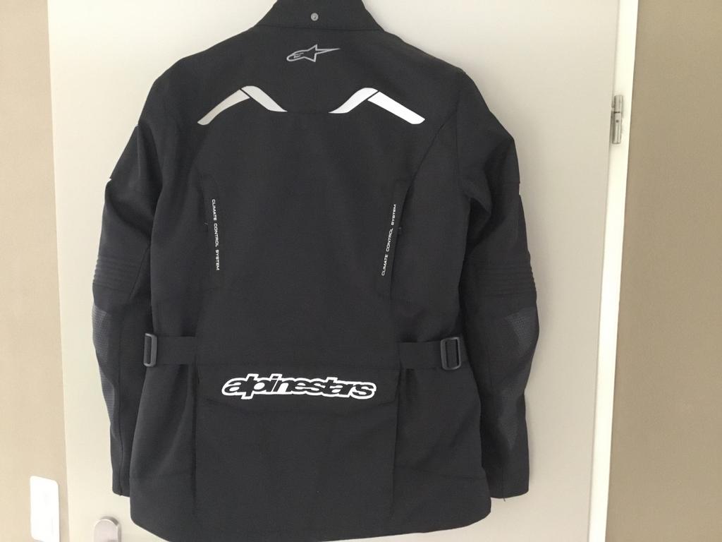 Alpinestars Andes Tourer damesjas XL, Motoren, Ophalen of Verzenden, Tweedehands, Dames, Jas | textiel