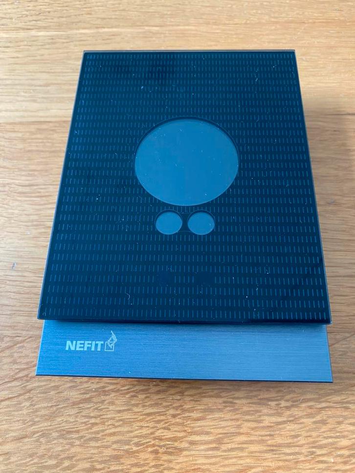 Nefit Easy Moduline WiFi, Doe-het-zelf en Verbouw, Thermostaten, Zo goed als nieuw, Slimme thermostaat, Ophalen