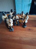 heel orkest, Ophalen