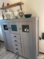 Mooie opbergkast met lades en deuren, Ophalen, Gebruikt, 100 tot 150 cm, Met lade(s)