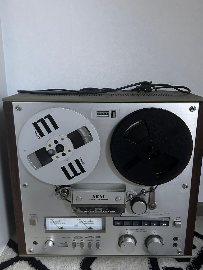 Vintage Akai GX-255 bandrecorder, Ophalen, Bandrecorder