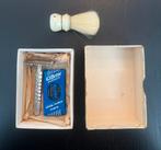 Vintage gilette scheersetje, Ophalen of Verzenden