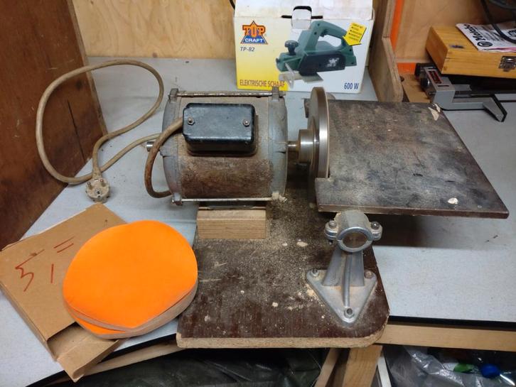 Schuurmachine - Zelfbouw, Doe-het-zelf en Verbouw, Gereedschap | Schuurmachines, Gebruikt, Overige typen, Minder dan 600 watt