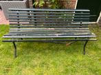 Sierlijke tuinbank, Tuin en Terras, Ophalen, Gebruikt, Hout