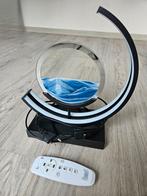 Zandlamp zandloper lamp, Ophalen of Verzenden, Zo goed als nieuw