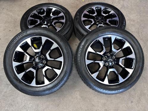 19 inch originele velgen + zomerbanden Ford Kuga MK3, Auto-onderdelen, Banden en Velgen, Banden en Velgen, Zomerbanden, 19 inch