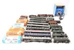 Flinke partij Märklin locomotieven, wagens en transformator, Hobby en Vrije tijd, Modeltreinen | H0, Wisselstroom, Gebruikt, Overige typen