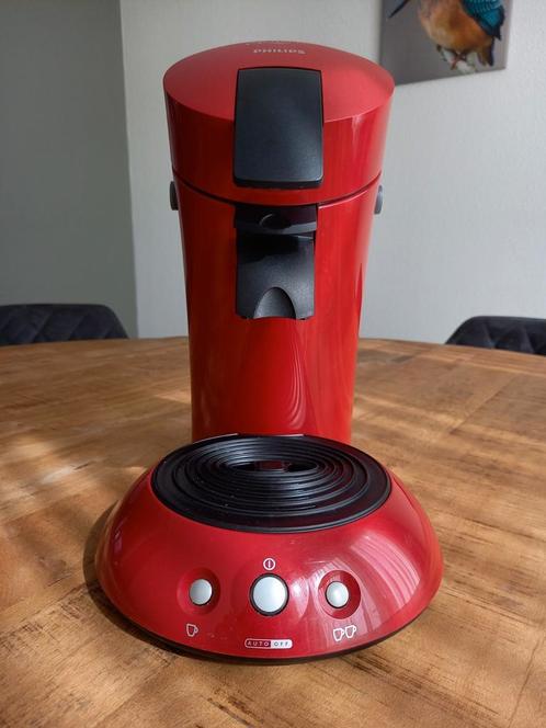 Z.G.A.N. Philips Senseo, Witgoed en Apparatuur, Koffiezetapparaten, Zo goed als nieuw, Koffiepads en cups, Espresso apparaat, 2 tot 4 kopjes