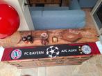 AFC Ajax- FC Bayern München Voetbal Sjaal, Ophalen of Verzenden, Zo goed als nieuw, Ajax, Vaantje of Sjaal