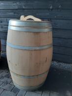 Regenton Eikenhouten Wijnvat 224L, 150 liter of meer, Ophalen, Nieuw, Hout