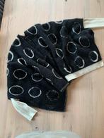 Chique poncho van Sarah Pacini, Maat 38/40 (M), Sarah Pacini, Ophalen of Verzenden, Zo goed als nieuw