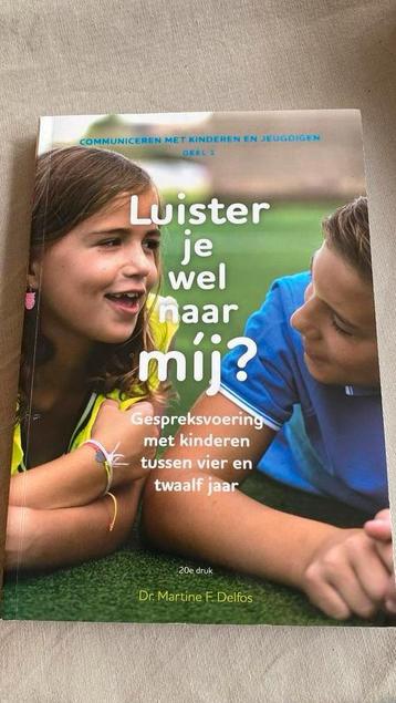 Luister je wel naar mij? Dr. Martine F. Delfos beschikbaar voor biedingen