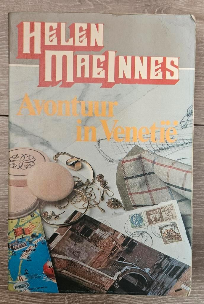 Helen MacInnes - Avontuur in Venetië, Boeken, Avontuur en Actie, Gelezen, Ophalen of Verzenden