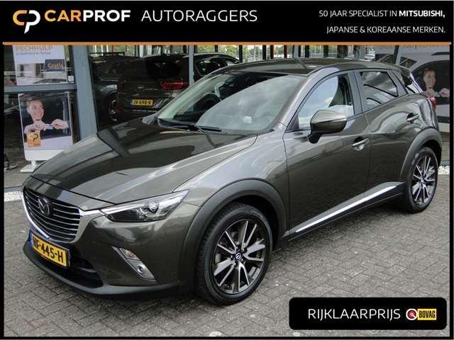 Mazda CX-3 2.0 GT-M 120 | Leer | Led | Navi | Trekhaak | Hea, Auto's, Mazda, Bedrijf, Te koop, CX-3, ABS, Achteruitrijcamera, Bluetooth