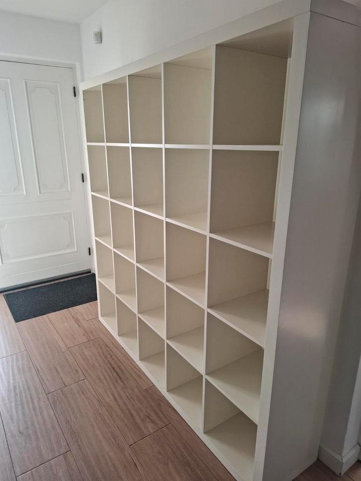 Ikea kast Billy - Gebruikt, Huis en Inrichting, Kasten | Boekenkasten, Gebruikt, 100 tot 150 cm, 200 cm of meer, 25 tot 50 cm