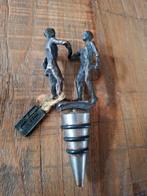 Bronzen Wijnstopper - Sculptuur Design, Ophalen of Verzenden, Zo goed als nieuw