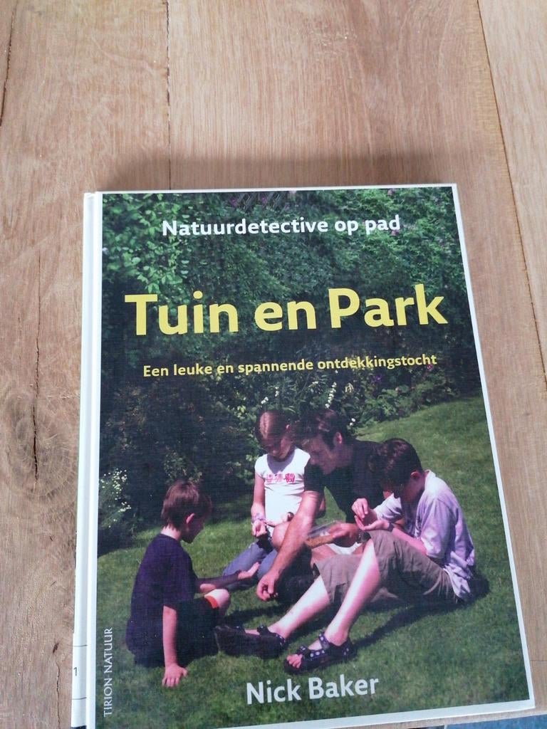 Tuin en Park: Natuurdetective op Pad, Ophalen of Verzenden, Zo goed als nieuw, Ontdekken