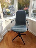 IKEA Langfjall Vergaderstoel, Huis en Inrichting, Ophalen, Zo goed als nieuw, Blauw, Bureaustoel