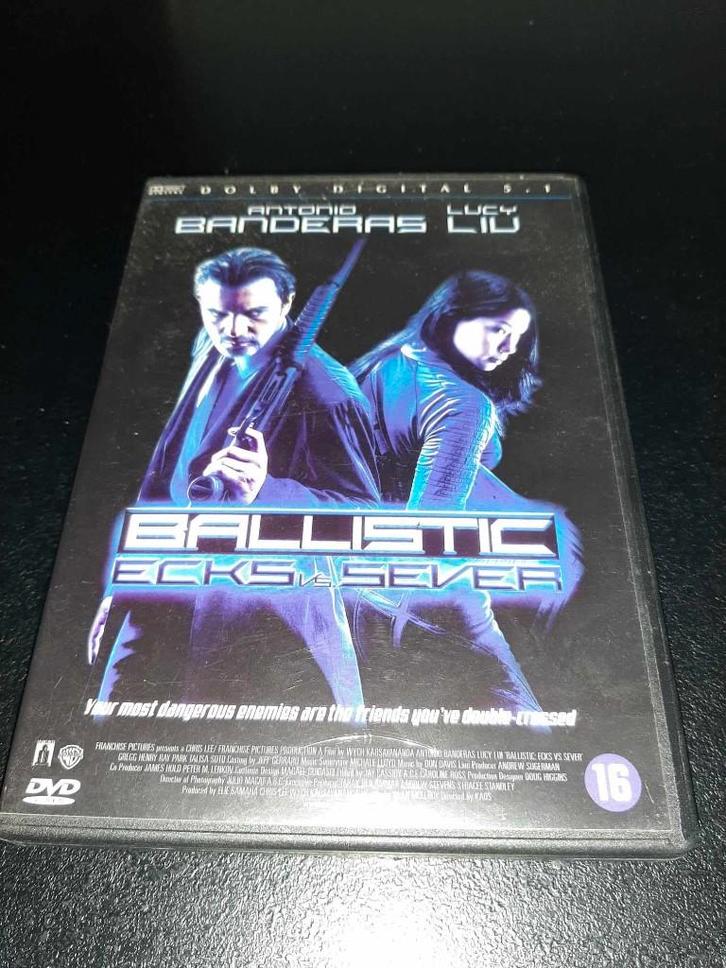 Ballistic: Ecks vs. Sever, Antonio Banderas, Lucy Liu!, Cd's en Dvd's, Dvd's | Actie, Gebruikt, Actie, Vanaf 16 jaar, Ophalen of Verzenden