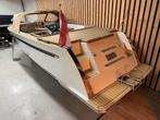 NwStaat! MAXIMA 730 DELUXE '150PK HONDA' BOEGSCHR! KOELKAST!, Watersport en Boten, Sloepen, 70 pk of meer, Gebruikt, 6 meter of meer