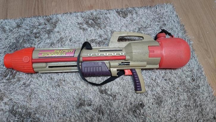 Super Soaker CPS 2500 Larami, Kinderen en Baby's, Speelgoed | Buiten | Actiespeelgoed, Gebruikt, Ophalen of Verzenden