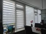 duo rolgordijnen licht doorlatend, Huis en Inrichting, Stoffering | Gordijnen en Lamellen, Ophalen, 200 cm of meer, Wit, 50 tot 100 cm