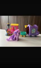 My Little Pony Trein Express Compleet, Kinderen en Baby's, Speelgoed | My Little Pony, Ophalen of Verzenden, Gebruikt