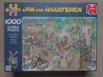 Jan van Haasteren - De middeleeuwen (1000 stukjes), Ophalen of Verzenden, 500 t/m 1500 stukjes, Zo goed als nieuw, Legpuzzel